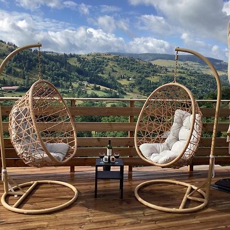Les Chalets Bambi & Jacuzzi Privatif La Bresse Εξωτερικό φωτογραφία