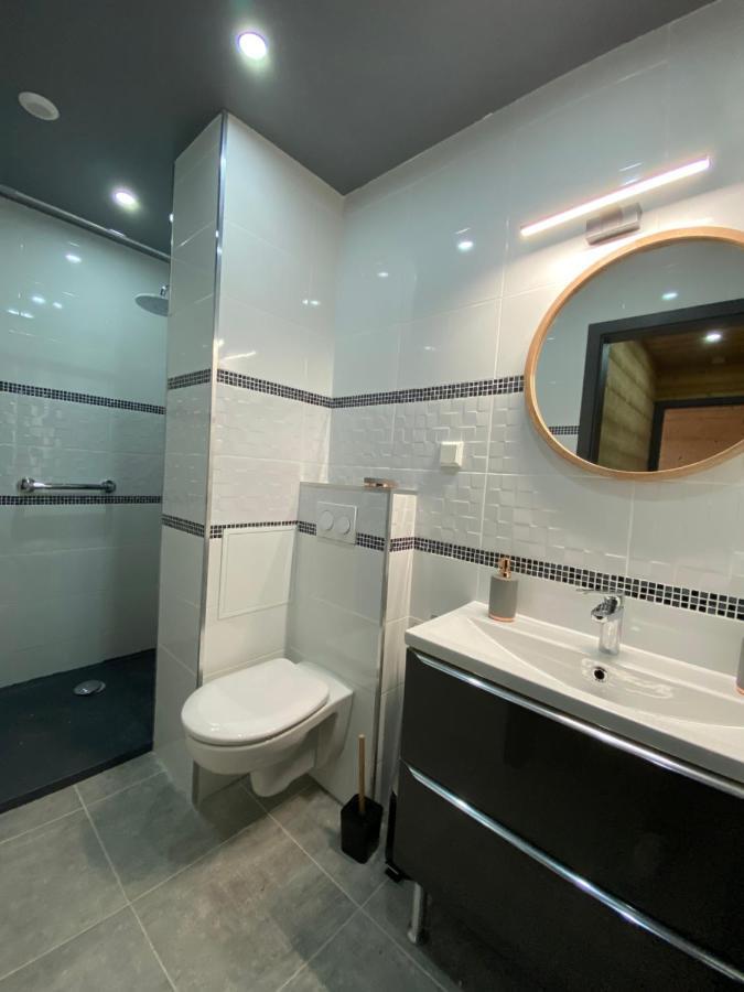 Les Chalets Bambi & Jacuzzi Privatif La Bresse Εξωτερικό φωτογραφία