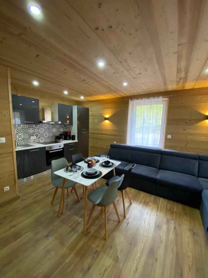 Les Chalets Bambi & Jacuzzi Privatif La Bresse Εξωτερικό φωτογραφία