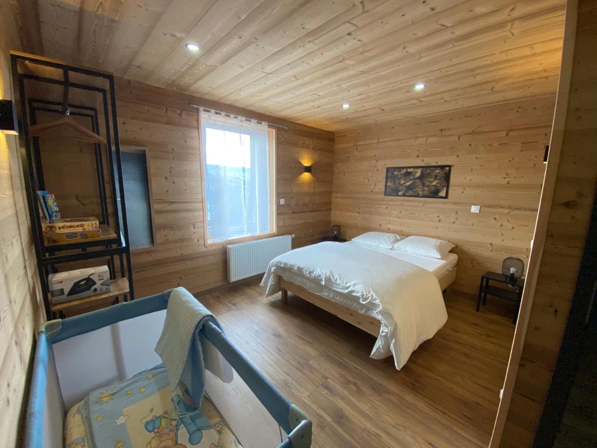 Les Chalets Bambi & Jacuzzi Privatif La Bresse Εξωτερικό φωτογραφία