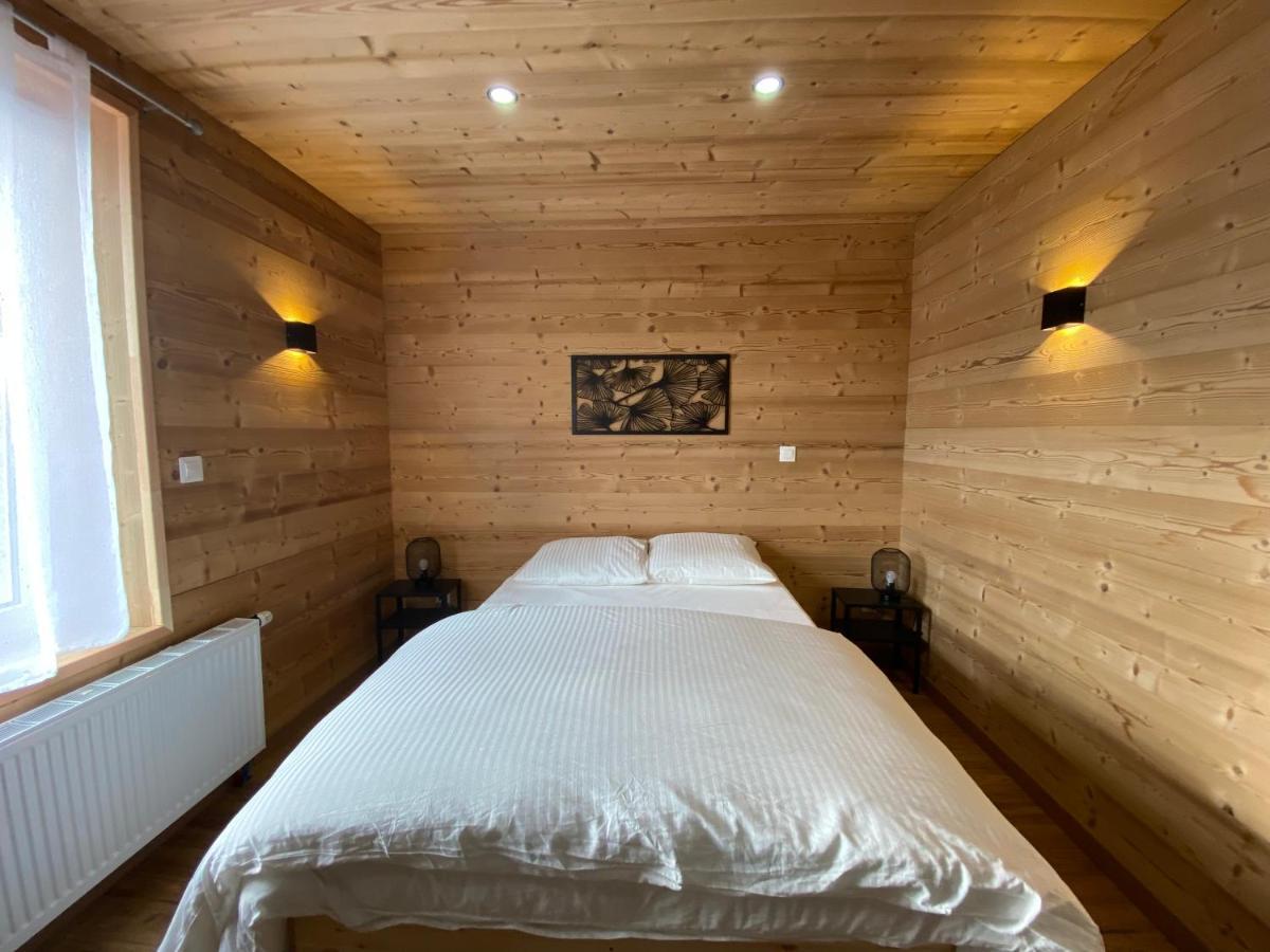 Les Chalets Bambi & Jacuzzi Privatif La Bresse Εξωτερικό φωτογραφία
