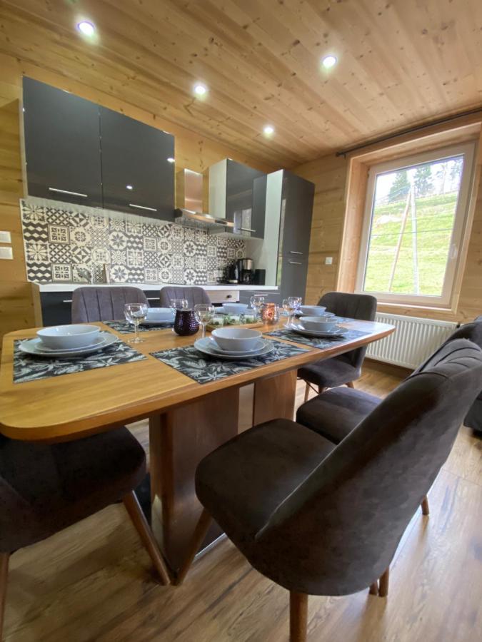 Les Chalets Bambi & Jacuzzi Privatif La Bresse Εξωτερικό φωτογραφία