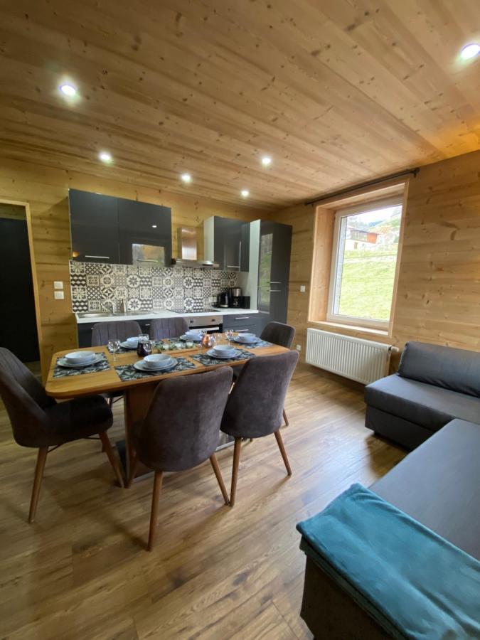 Les Chalets Bambi & Jacuzzi Privatif La Bresse Εξωτερικό φωτογραφία