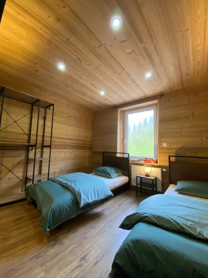 Les Chalets Bambi & Jacuzzi Privatif La Bresse Εξωτερικό φωτογραφία
