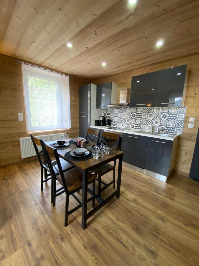 Les Chalets Bambi & Jacuzzi Privatif La Bresse Εξωτερικό φωτογραφία
