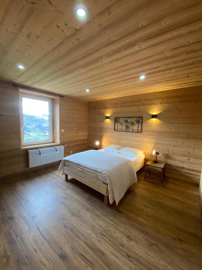 Les Chalets Bambi & Jacuzzi Privatif La Bresse Εξωτερικό φωτογραφία
