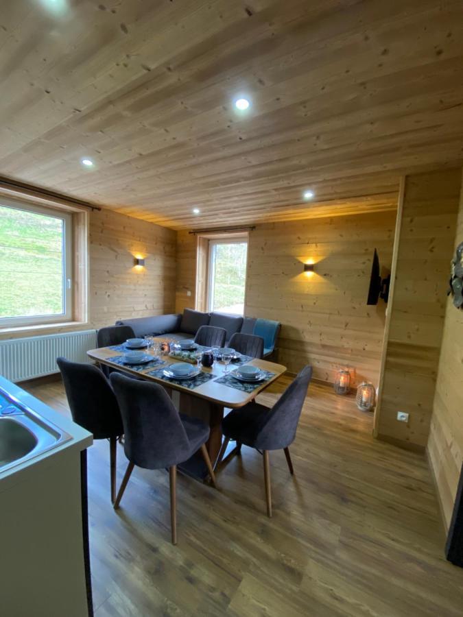 Les Chalets Bambi & Jacuzzi Privatif La Bresse Εξωτερικό φωτογραφία