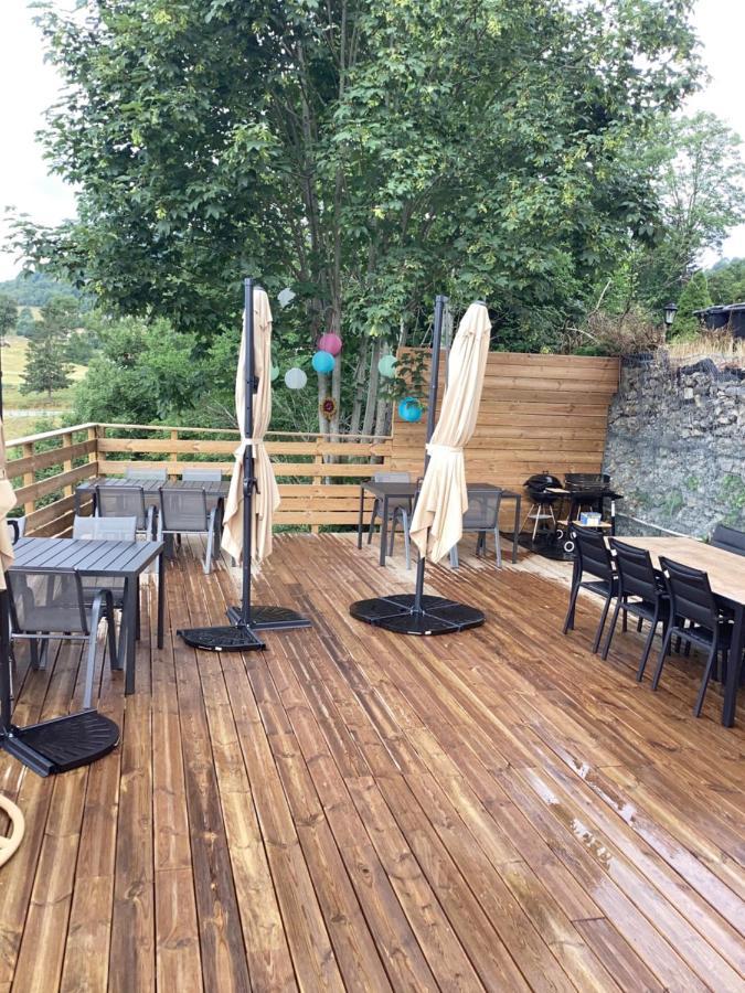 Les Chalets Bambi & Jacuzzi Privatif La Bresse Εξωτερικό φωτογραφία