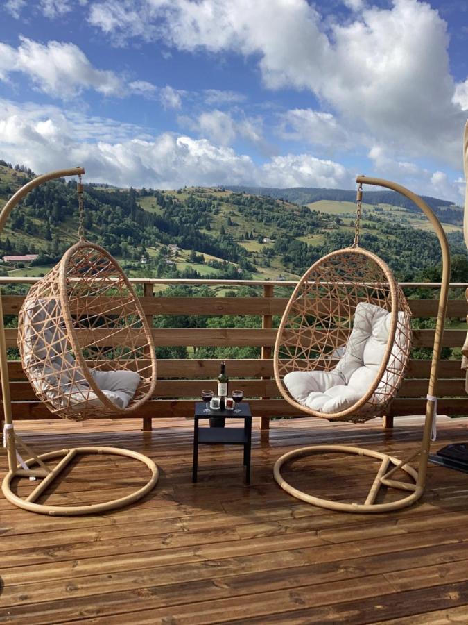 Les Chalets Bambi & Jacuzzi Privatif La Bresse Εξωτερικό φωτογραφία