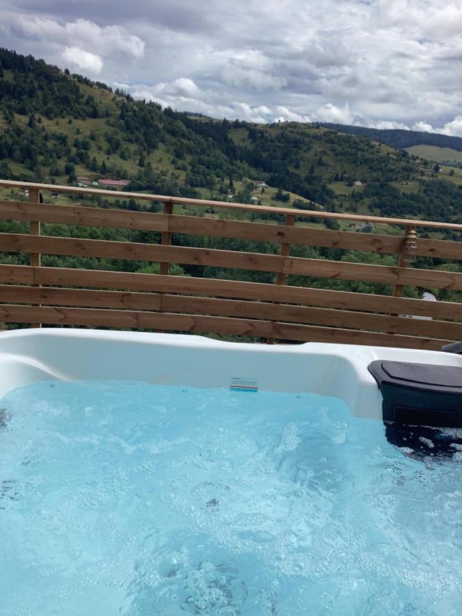 Les Chalets Bambi & Jacuzzi Privatif La Bresse Εξωτερικό φωτογραφία