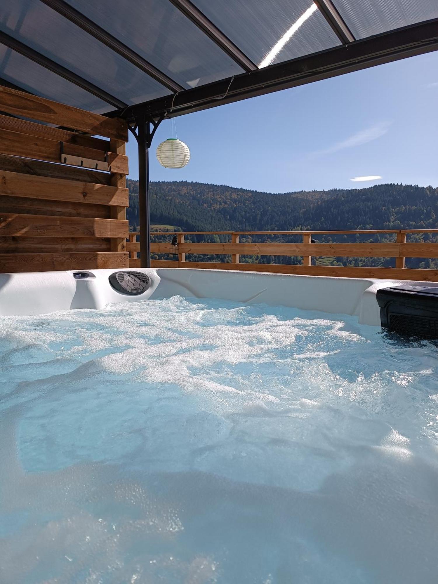 Les Chalets Bambi & Jacuzzi Privatif La Bresse Εξωτερικό φωτογραφία