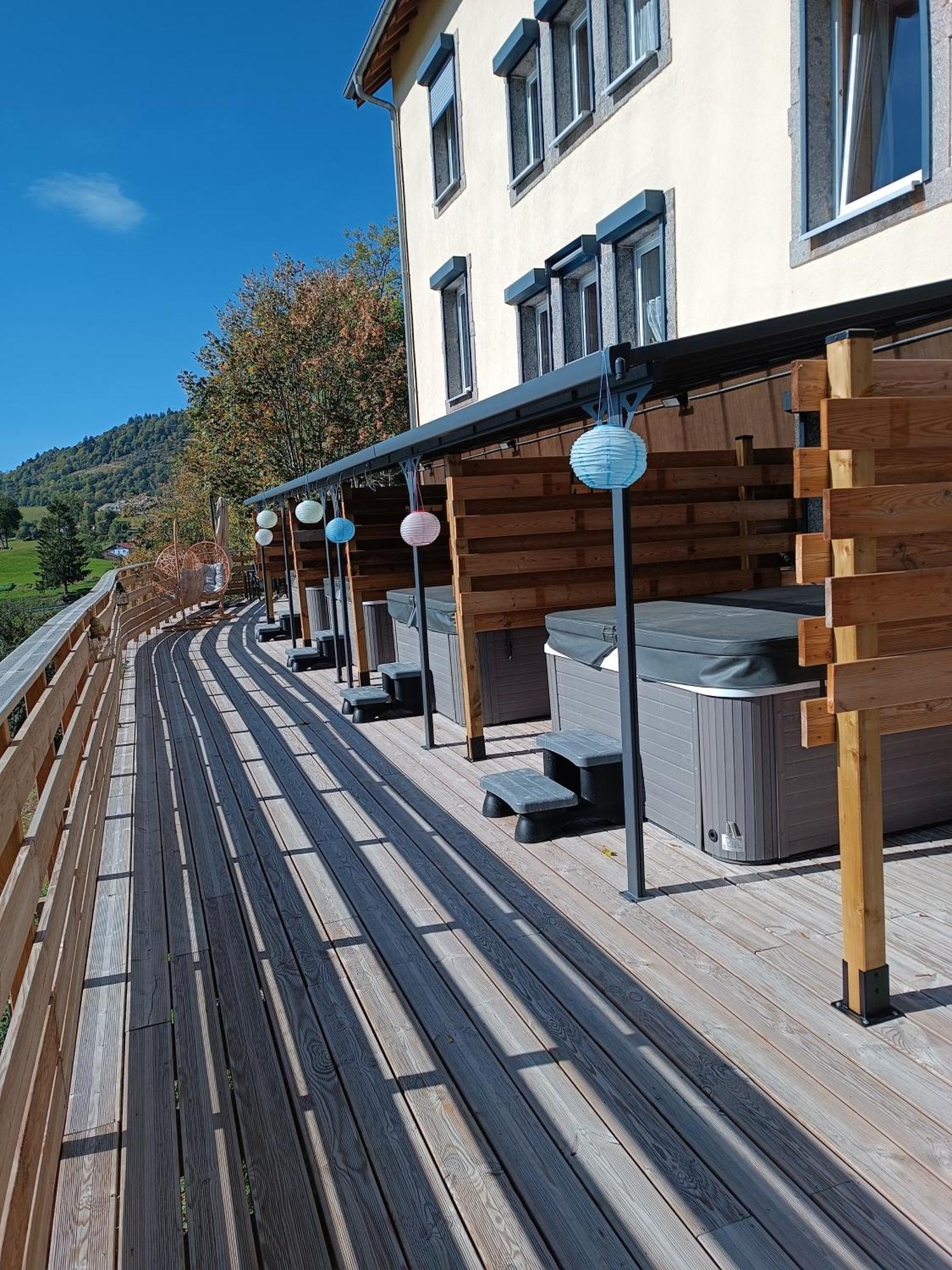 Les Chalets Bambi & Jacuzzi Privatif La Bresse Εξωτερικό φωτογραφία