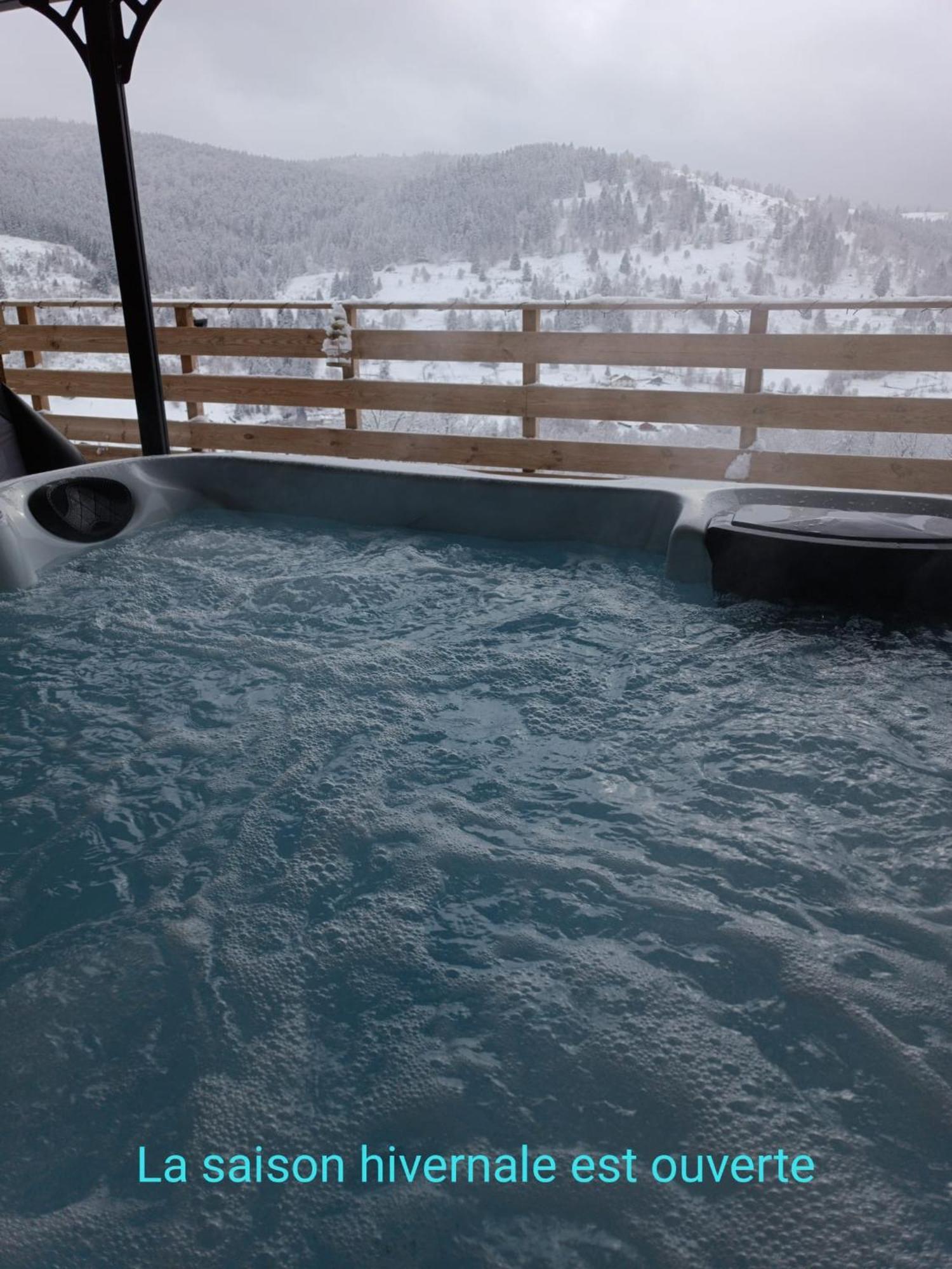 Les Chalets Bambi & Jacuzzi Privatif La Bresse Δωμάτιο φωτογραφία