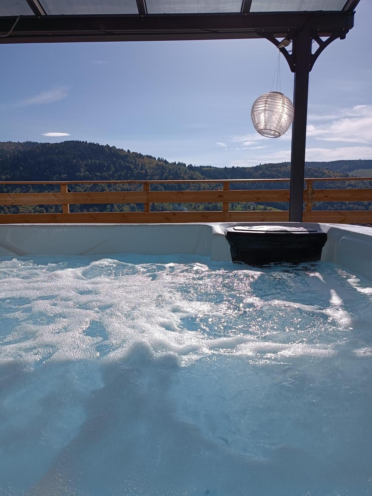 Les Chalets Bambi & Jacuzzi Privatif La Bresse Εξωτερικό φωτογραφία