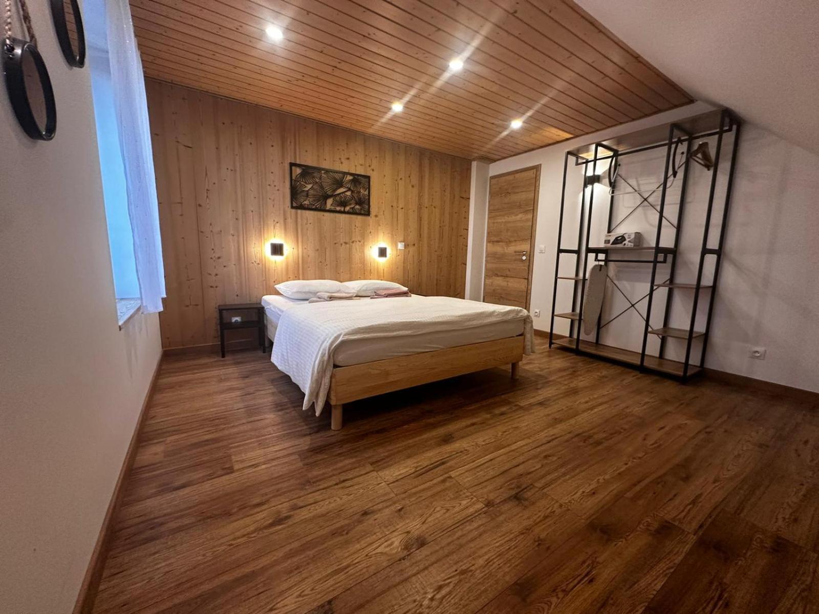 Les Chalets Bambi & Jacuzzi Privatif La Bresse Δωμάτιο φωτογραφία