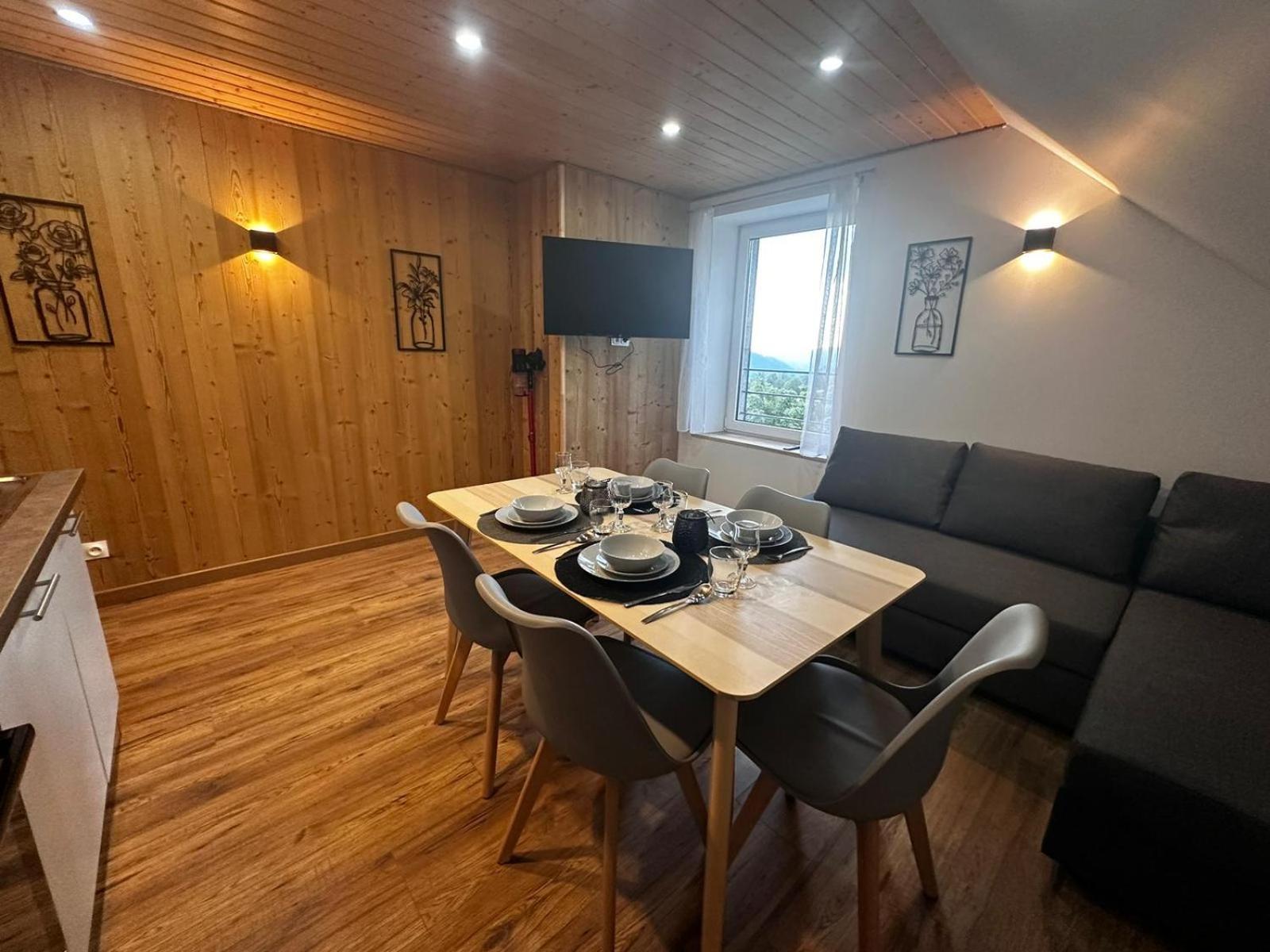 Les Chalets Bambi & Jacuzzi Privatif La Bresse Δωμάτιο φωτογραφία