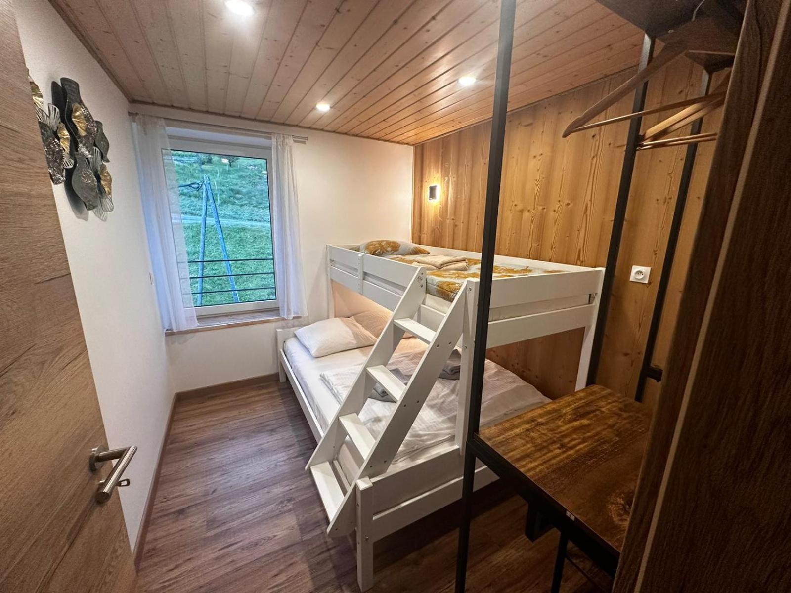 Les Chalets Bambi & Jacuzzi Privatif La Bresse Δωμάτιο φωτογραφία