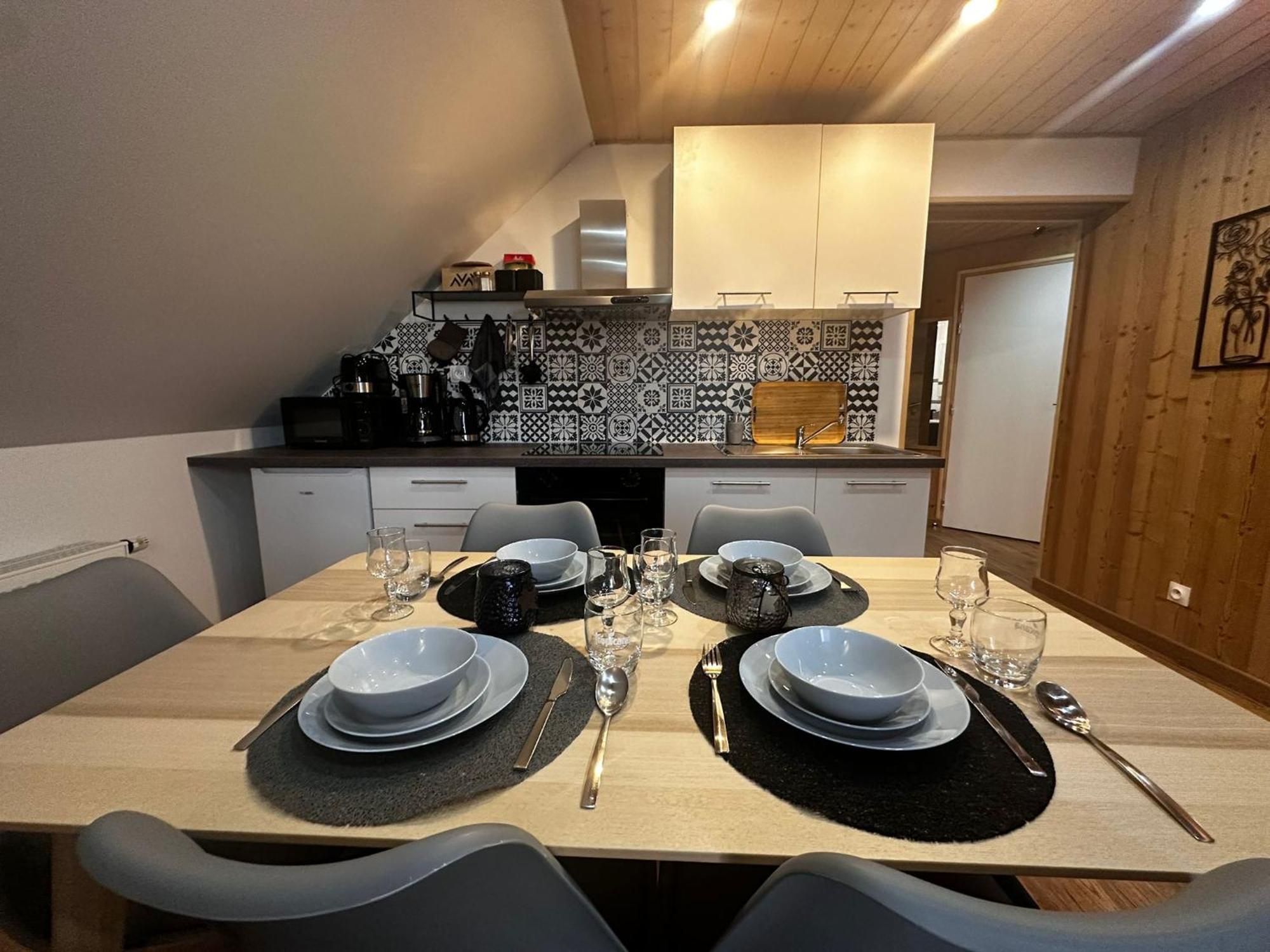 Les Chalets Bambi & Jacuzzi Privatif La Bresse Εξωτερικό φωτογραφία