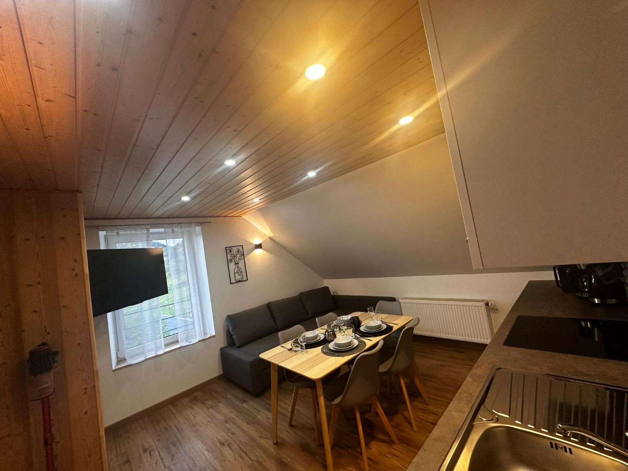 Les Chalets Bambi & Jacuzzi Privatif La Bresse Δωμάτιο φωτογραφία