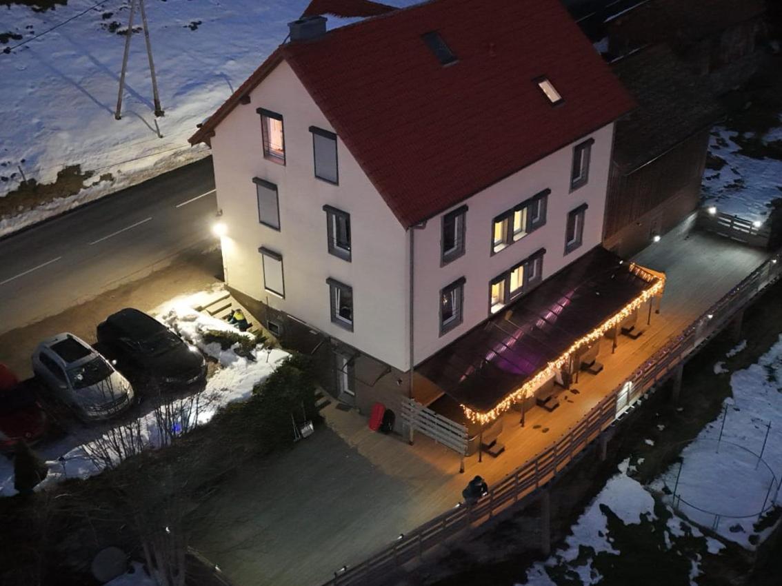Les Chalets Bambi & Jacuzzi Privatif La Bresse Εξωτερικό φωτογραφία